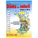 Stiinte ale naturii - Manual cls. a III-a
