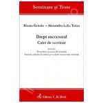 Drept succesoral. Caiet de seminar