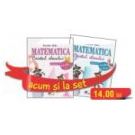 Set caiete Matematica pentru clasa I (semestrele I si II). Dumitra Radu