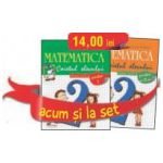 Set caiete Matematica pentru clasa a II-a (semestrele I si II). Stefan Pacearca, Mariana Mogos