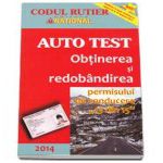 AUTO TEST  Obţinerea şi redobândirea permisului de conducere 13 din 15