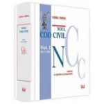 Noul Cod civil. Vol. I. ( Art. 1-1163). Adnotat cu doctrina si jurisprudenta