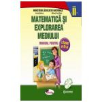 Matematica si explorarea mediului. Manual pentru clasa a II-a, partea I+II (contine CD)