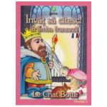 Invat sa citesc! in limba franceza - Le chat botte