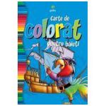 Carte de colorat pentru baieti