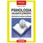 Psihologia validata stiintific. Ghid practic de cercetare in psihologie
