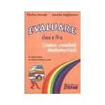 Evaluare, clasa IV-a limba romana-matematica