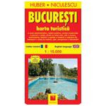 Bucuresti. Harta turistica