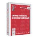 Citarea si comunicarea actelor de procedura civila