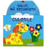 Culorile. Pliant cartonat. Salut, ma recunosti?