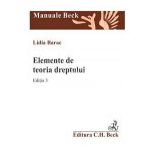 Elemente de teoria dreptului ( Editia 3)