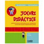 JOCURI DIDACTICE pentru formarea si dezvoltarea unor competente la elevii din invatamantul primar