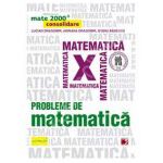 Probleme de matematica pentru clasa a X-a. Consolidare