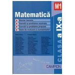 Matematica M1 Clasa a IX-a - Breviar teoretic - Exercitii si probleme rezolvate -Exercitii si probleme propuse