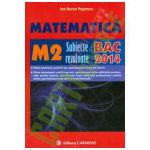 Matematica M2: subiecte rezolvate, bacalaureat 2014