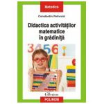 Didactica activitatilor matematice in gradinita