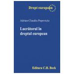 Lucratorul în dreptul european