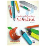 Limba si literatura romana - caiet de vacanta pentru clasa a VI-a