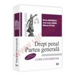 Drept penal. Partea generala