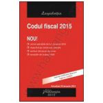 Codul fiscal 2015 - actualizat 29 ianuarie 2015