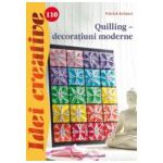 Quilling, decoratiuni moderne