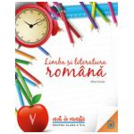 Limba si literatura romana, caiet de vacanta pentru clasa a V-a