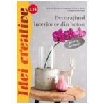 Decoratiuni interioare din beton pentru avansati