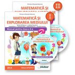 MATEMATICĂ ŞI EXPLORAREA MEDIULUI MANUAL PENTRU CLASA A II-A (ediție tipărită+ediție digitală)