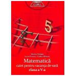 Matematica caiet pentru vacanta de vara clasa a V-a. Clubul matematicienilor