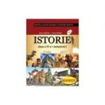 Istorie. Manual pentru clasa a IV-a, partea I + partea a II-a (contine editie digitala)