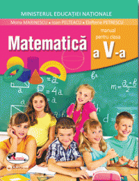 Matematica, manual clasa a V-a Aramis