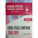 Codul Fiscal Comparat 2018-2019 (cod+norme) - 3 Volume