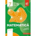 Matematică. Algebră, geometrie. Caiet de lucru. Clasa a VII-a. Inițiere. Partea a II-a