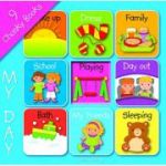 My day (Board book with 9 books)