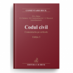 Codul civil. Comentariu pe articole. Ediția 3