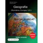 Geografie, Sinteze, Teste. Rezolvari - Bacalaureat 2023 - Albinita Costescu