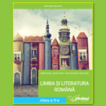 Limba și literatura română - Manual pentru clasa a V‑a 2022