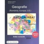 Bacalaureat Geografie 2024 Sinteze Teste Rezolvari - Albinita Costescu
