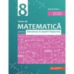 Teste de matematică pentru Simularea Evaluării Naţionale la clasa a VIII-a - Anton Negrila