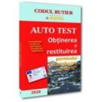 Auto Test. Obtinerea si restituirea permisului de conducere, 13 din 15 (editie 2026)
