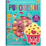 Pufosenii. Carte cu activitati si stickere