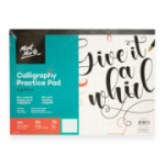 Caiet caligrafie Mont Marte, 22,9 x 30,5 cm, 50 coli