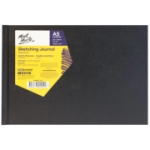 Caiet de schite Mont Marte A5 landscape, 150 g/mp, 100 pagini