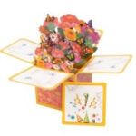 Felicitare explozivă 3D - model 1
