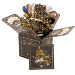 Felicitare explozivă 3D - model 6