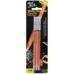 Creioane carbune alb Mont Marte, 3 buc/set