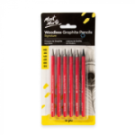 Creioane grafit Mont Marte, 6 buc/set