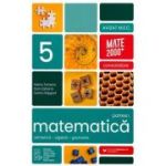 Matematica. Aritmetica, algebra, geometrie. Clasa a 5-a. 2026-2027 Consolidare. Partea 1 - Maria Zaharia