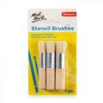 Pensule Mont Marte Studio 3/set
