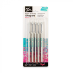 Pensule Paint&Sculpt Mont Marte 5/set